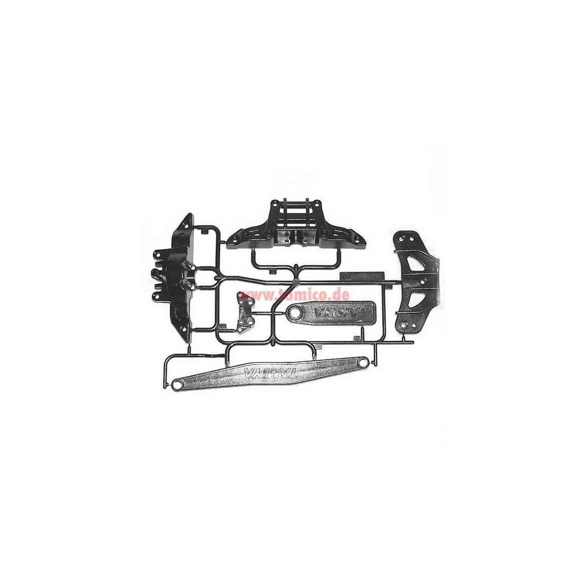 Tamiya N-Teile (Getriebeabdeckung) TB-02 #51044