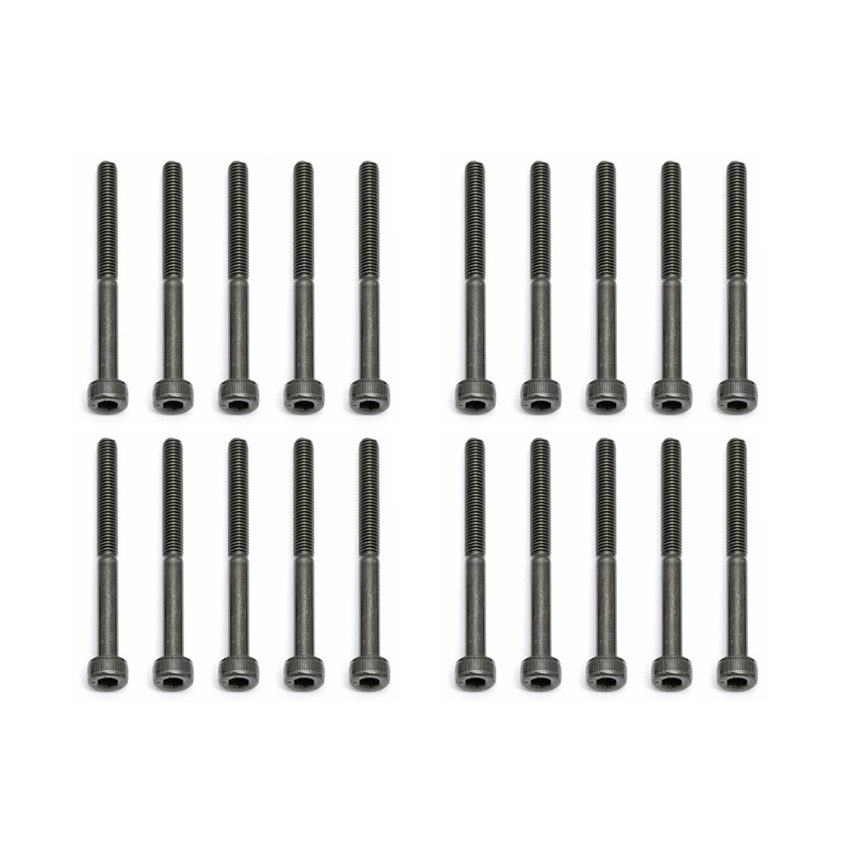 Team Associated Schraube 3x35 mm BHCS (20)