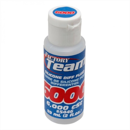 Team Associated FT Silicone Diff Fluid 6000cst 59ml