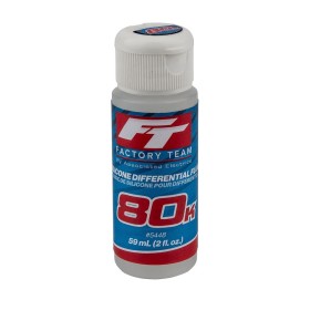 Silicone Diff Fluid, 80,000cSt