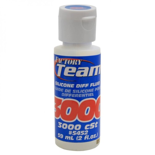 Team Associated FT Silicone Diff Fluid 3000cst 59ml