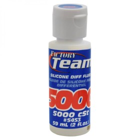 Team Associated FT Silicone Diff Fluid 5000cst 59ml