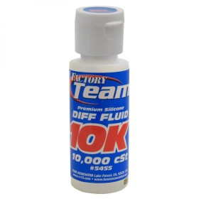 Team Associated FT Silicone Diff Fluid 10.000cst 59ml