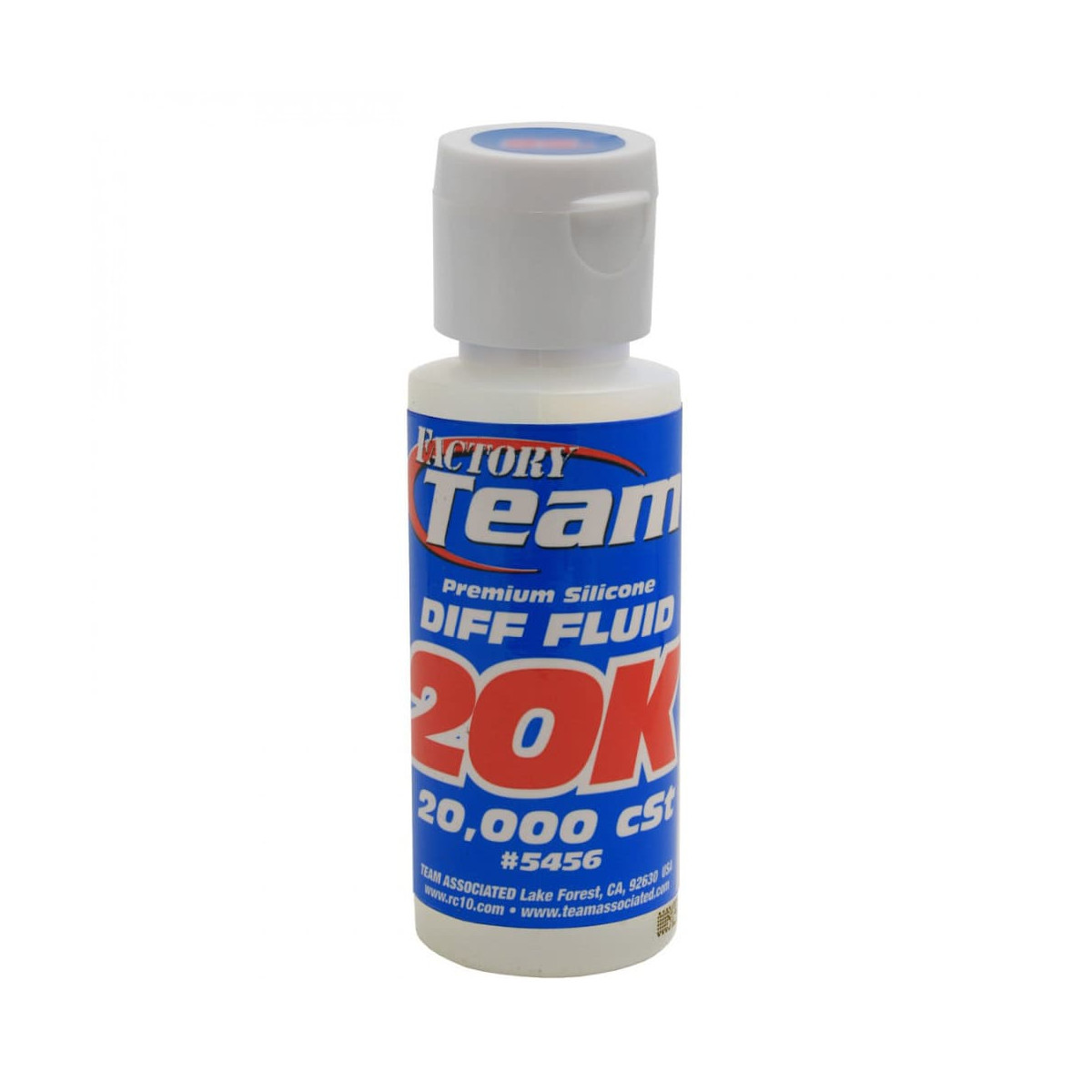 Team Associated FT Silicone Diff Fluid 20.000cst 59ml