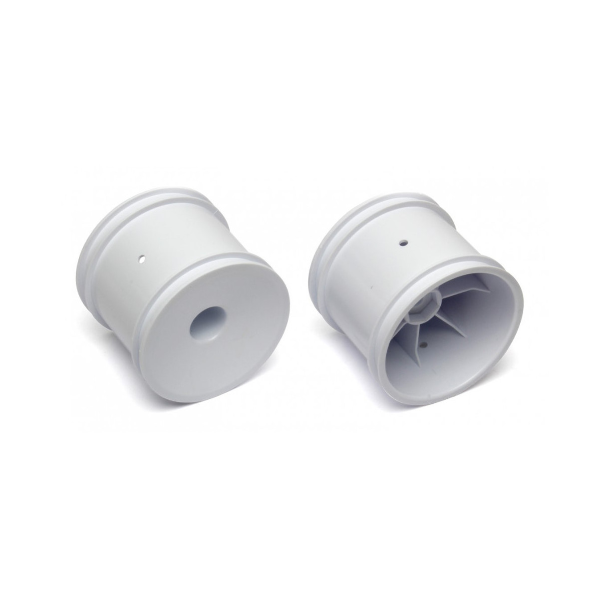 Truck Hex Wheels, white