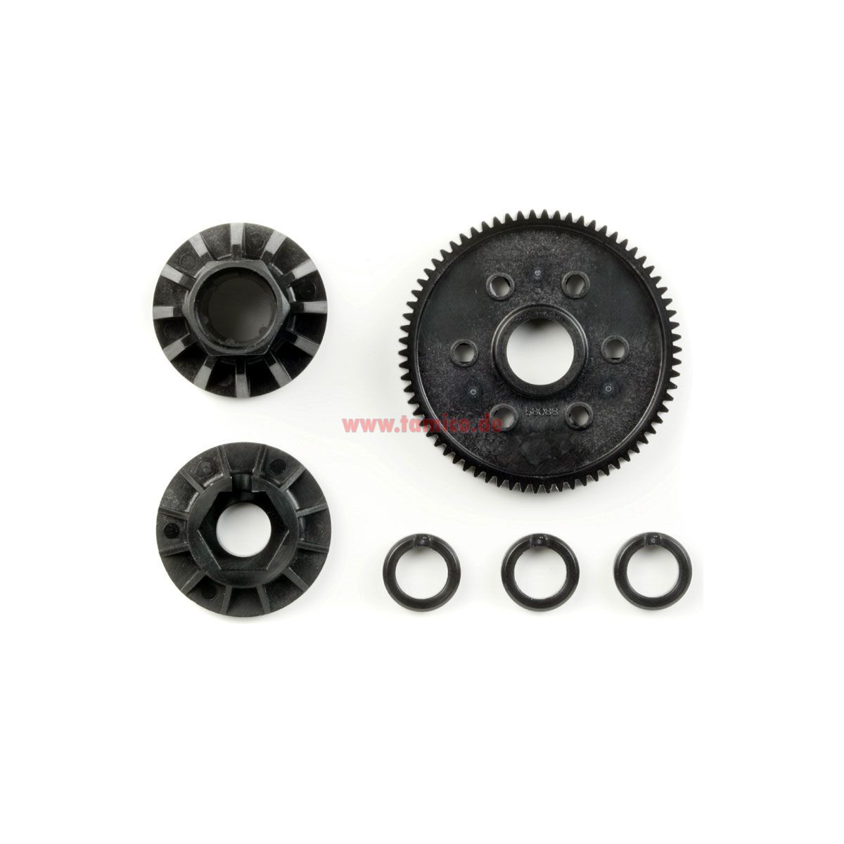 Tamiya Stirnrad-Satz 70Z. / Spur Gear Set (F103GT) #51230