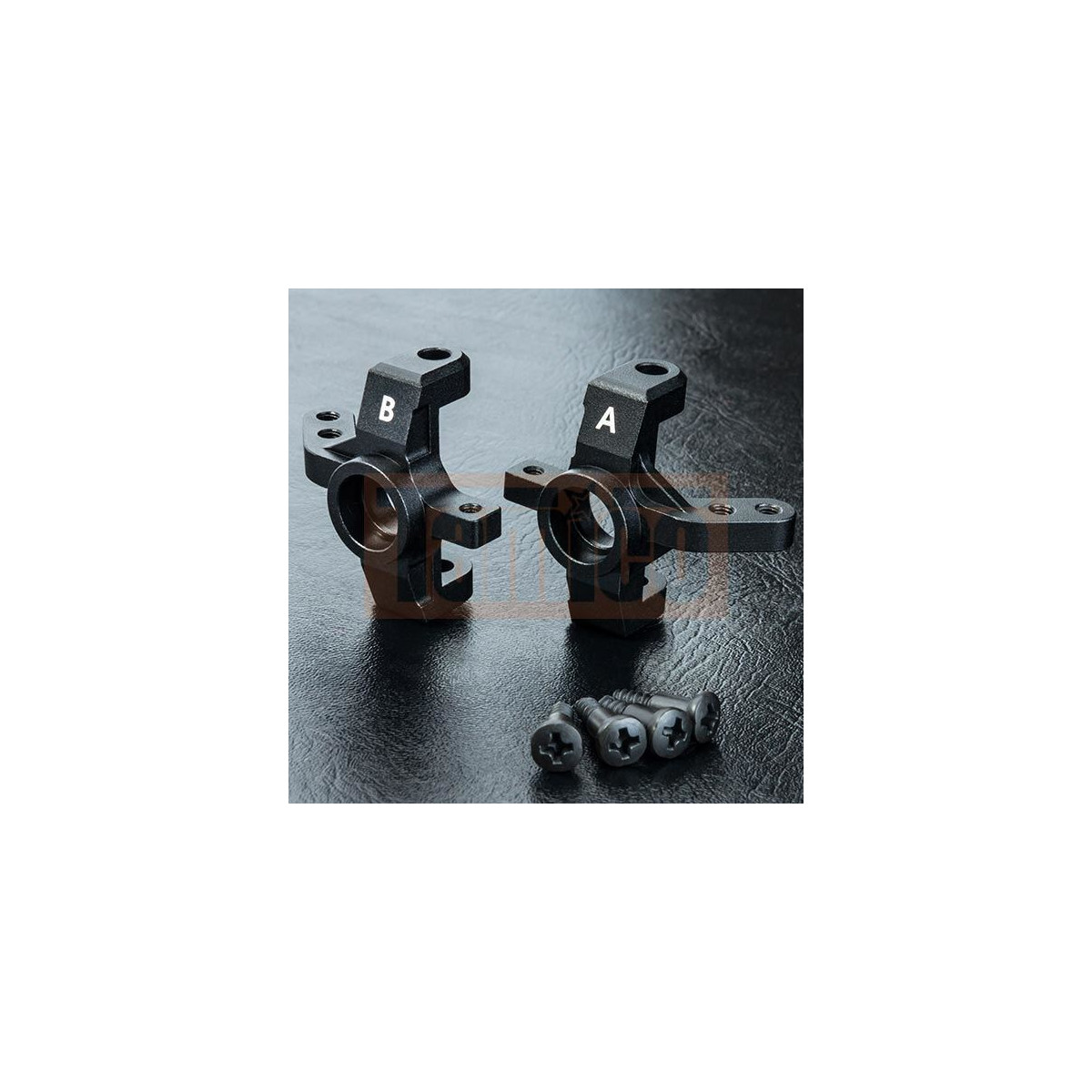 MST CMX Alum. Knuckle - Black MST CMX Alum. Knuckle - Black