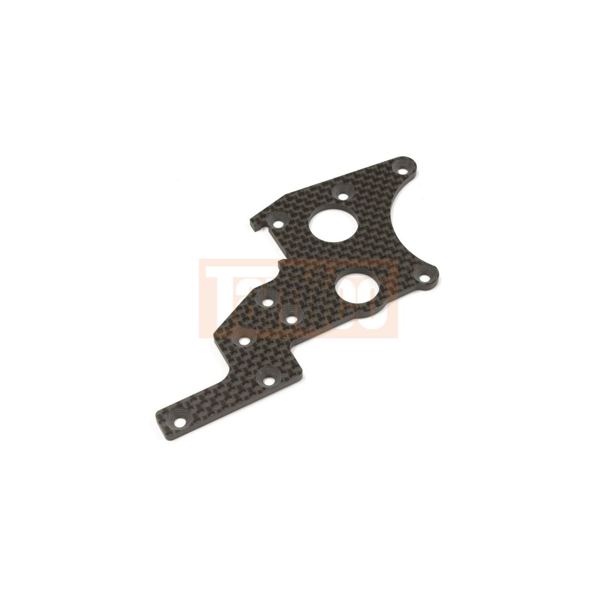 Kyosho Getriebekasten Hinten Links Optima - Carbon