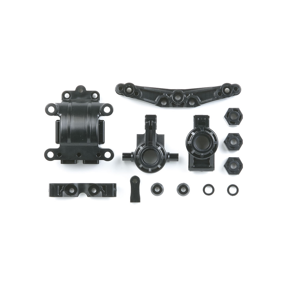 Barres De Direction TAMIYA 53662 - Pour Châssis RC TT01 Et TT01E | Pièce Tuning