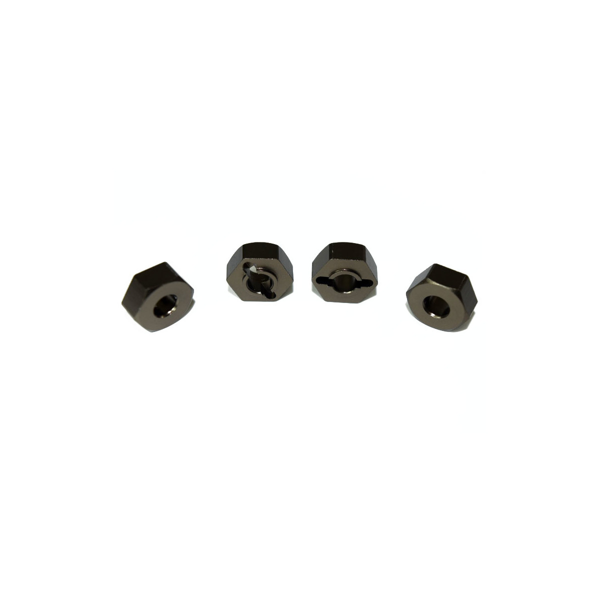 Absima Aluminum wheel hex hub (4) ATC 2.4 RTR/BL