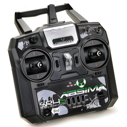 Absima 4-Kanal Stick Fernsteuerung SR4S 2.4GHz inkl. Empfänger