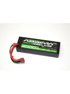 Absima LiPo Stick Pack 7.4V-45C 4000 Hardcase (T-Plug)