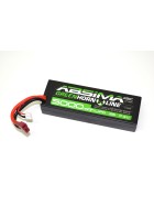 Absima LiPo Stick Pack 7.4V-45C 5000 Hardcase (T-Plug)