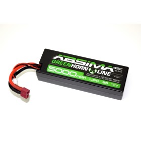 Absima LiPo Stick Pack 11.1V-50C 5000 Hardcase (T-Plug)