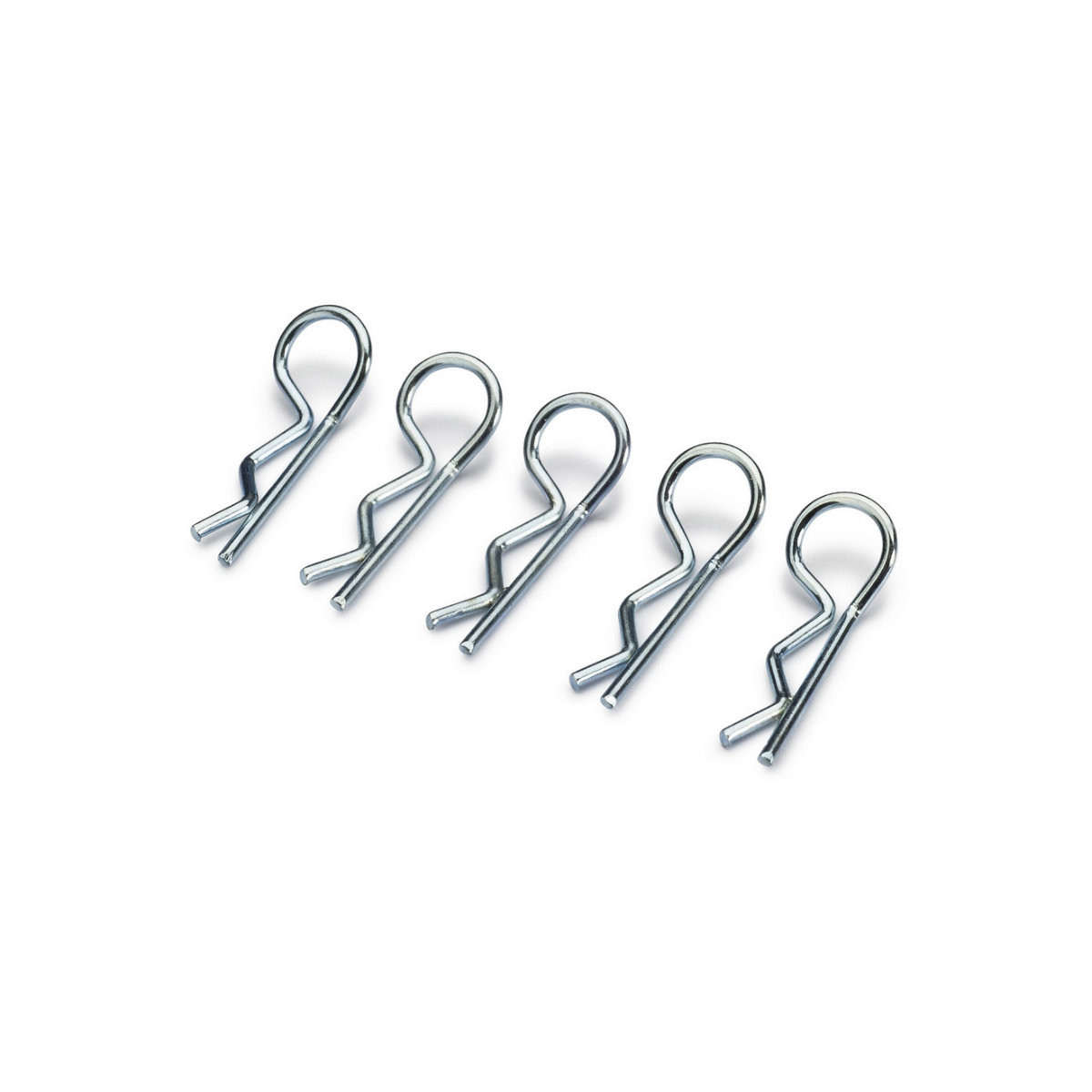 Absima Karosseriesplinte mittel/silber (10 St.)