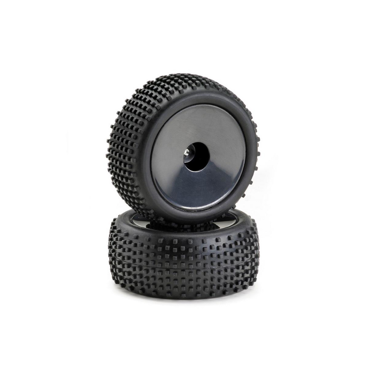 Absima Komplettrad Buggy Disc Offroad hinten schwarz 1:10...