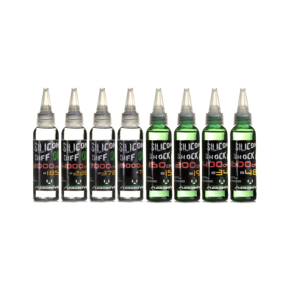 Absima Silikon Differential Öl 5000CPS 60 ml