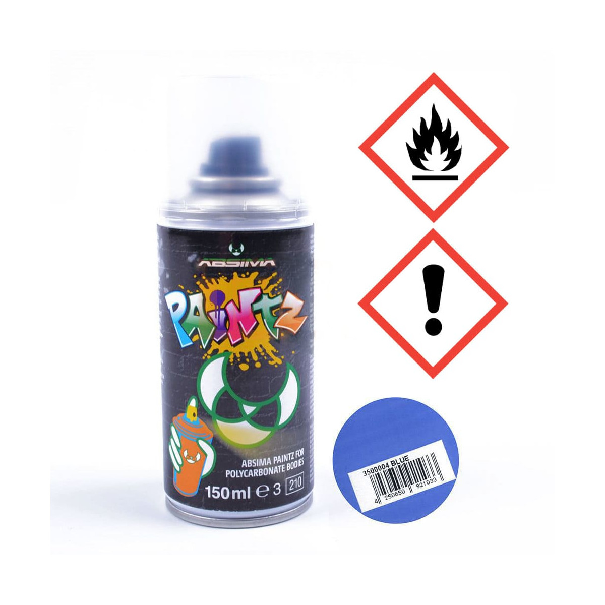 Absima Lexan Spray BLUE 150ml
