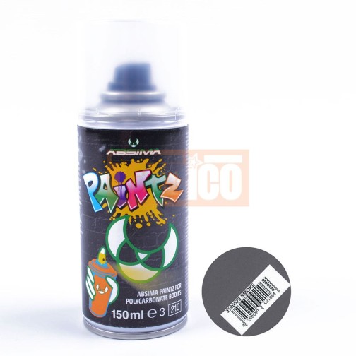 Absima Polycarbonat Spray PAINTZ SMOKE 150ml