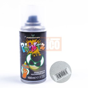 Absima Polycarbonat Spray PAINTZ SILBER FLAKE 150 ml