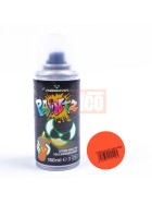 Absima Polycarbonat Spray PAINTZ FLUO HELL ROT 150ml