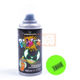 Absima Polycarbonat Spray PAINTZ FLUO GR&Uuml;N 150ml