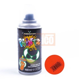 Absima Polycarbonat Spray PAINTZ FLUO ROT 150ml