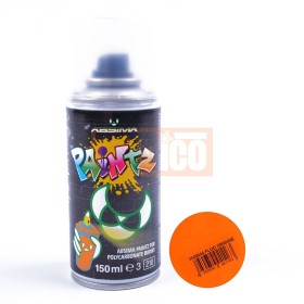 Absima Polycarbonat Spray PAINTZ FLUO ORANGE 150ml