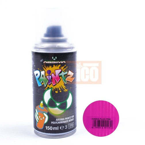 Absima Polycarbonat Spray PAINTZ FLUO PINK 150ml