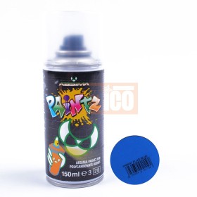 Absima Polycarbonat Spray PAINTZ FLUO BLAU 150ml
