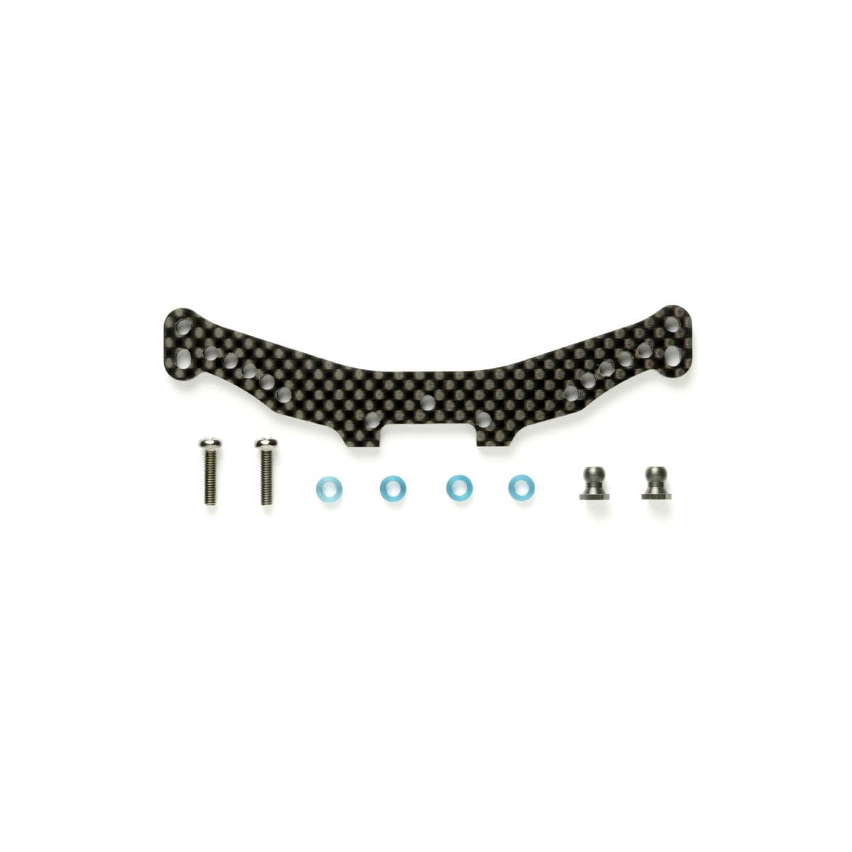 Tamiya Kohlefaser Dämpferbrück box