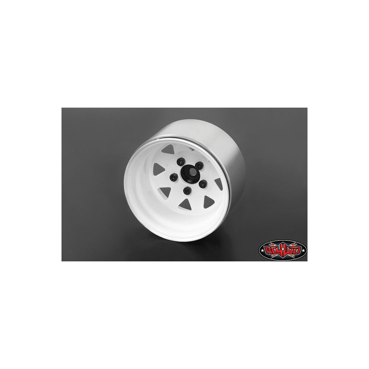 RC4WD 5 Lug Deep Dish Wagon 1.9 Steel Stamped...