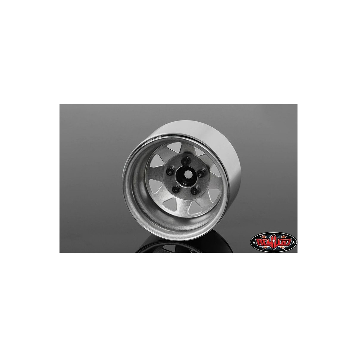 Llantas Rc4wd 1.9 Acero 5 Lug Deep Dish Wagon Beadlock Estampado De Acero 4 Unidades