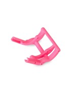 Traxxas 3677P Wheelie bar mount (1) / hardware (pink)