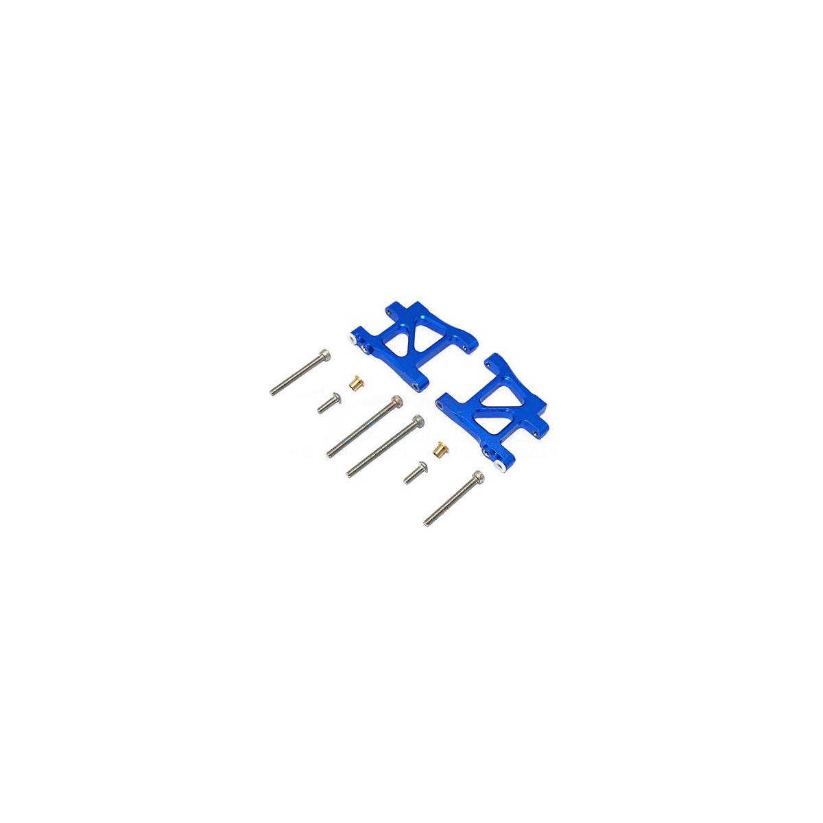 GPM Alum Wishbone (rear, 1 pair) for Tamiya TA02T