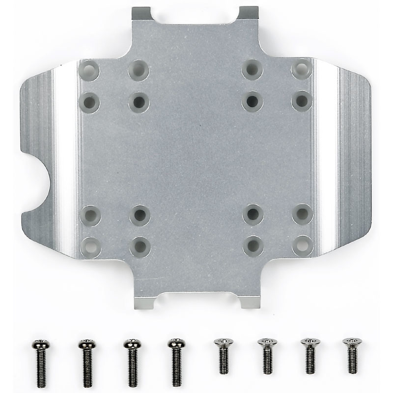 Tamiya #54105 CR-01 Alu. Skid Plate