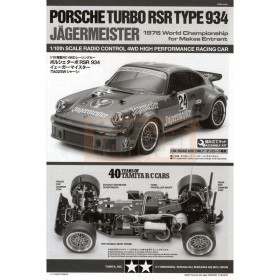 Tamiya 11054873 Bauanleitung Porsche RSR 934...