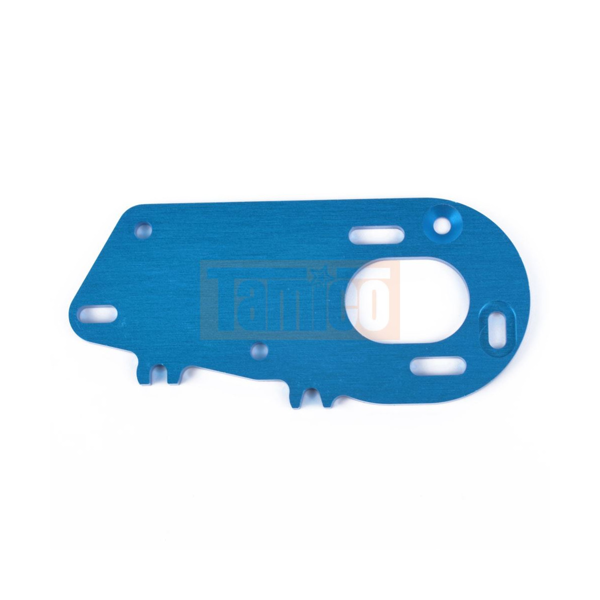 Tamiya #13450779 MOTOR MOUNT PLATE(BLUE) : 58636