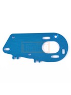 Tamiya 13450779 Alu Motorhalteplatte blau für TA07