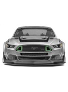 FORD MUSTANG 2015 RTR SPEC 5 CLEAR BODY (200MM)