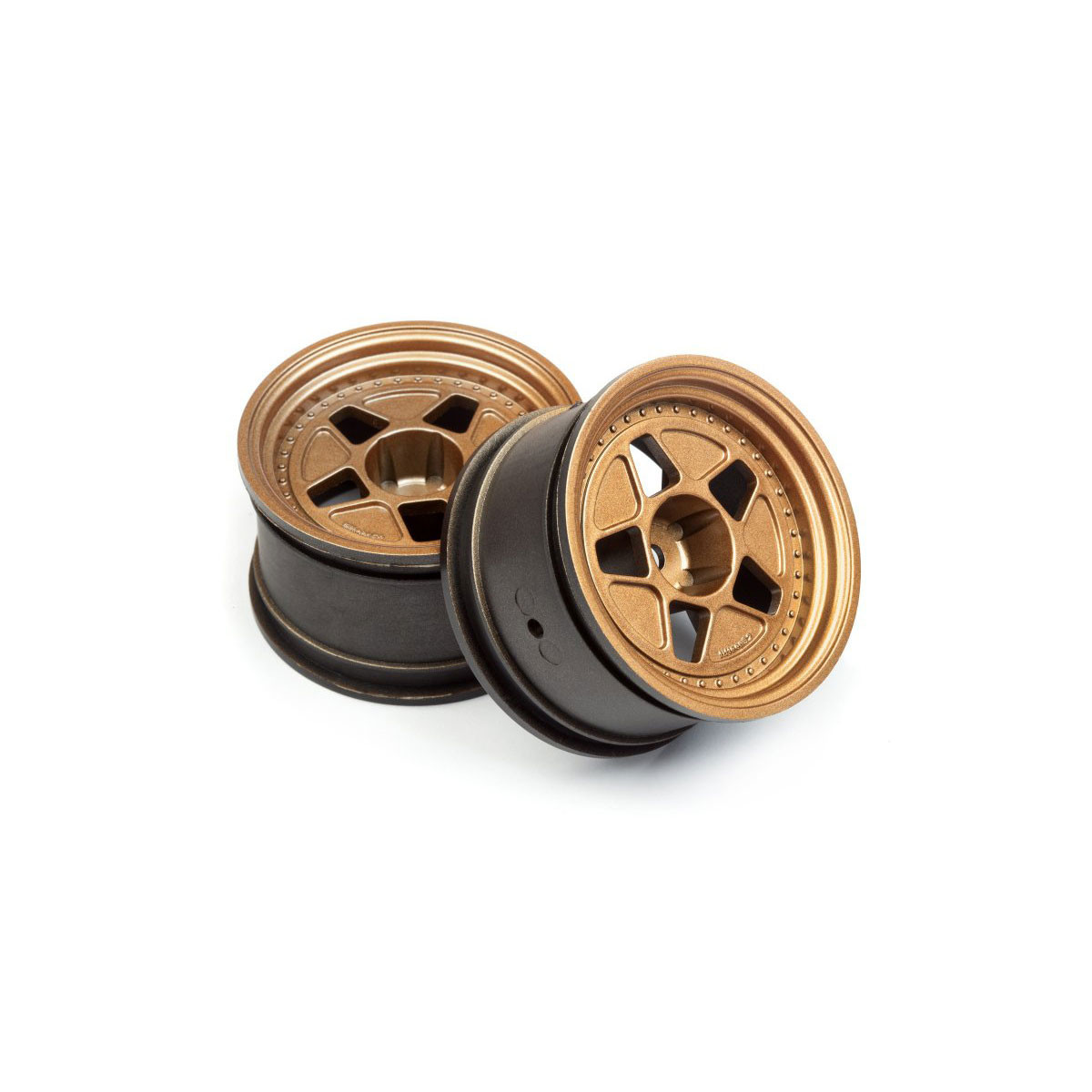 HPI Tarmac R43 Felge bronze 48x31mm +10mm Offset (2)