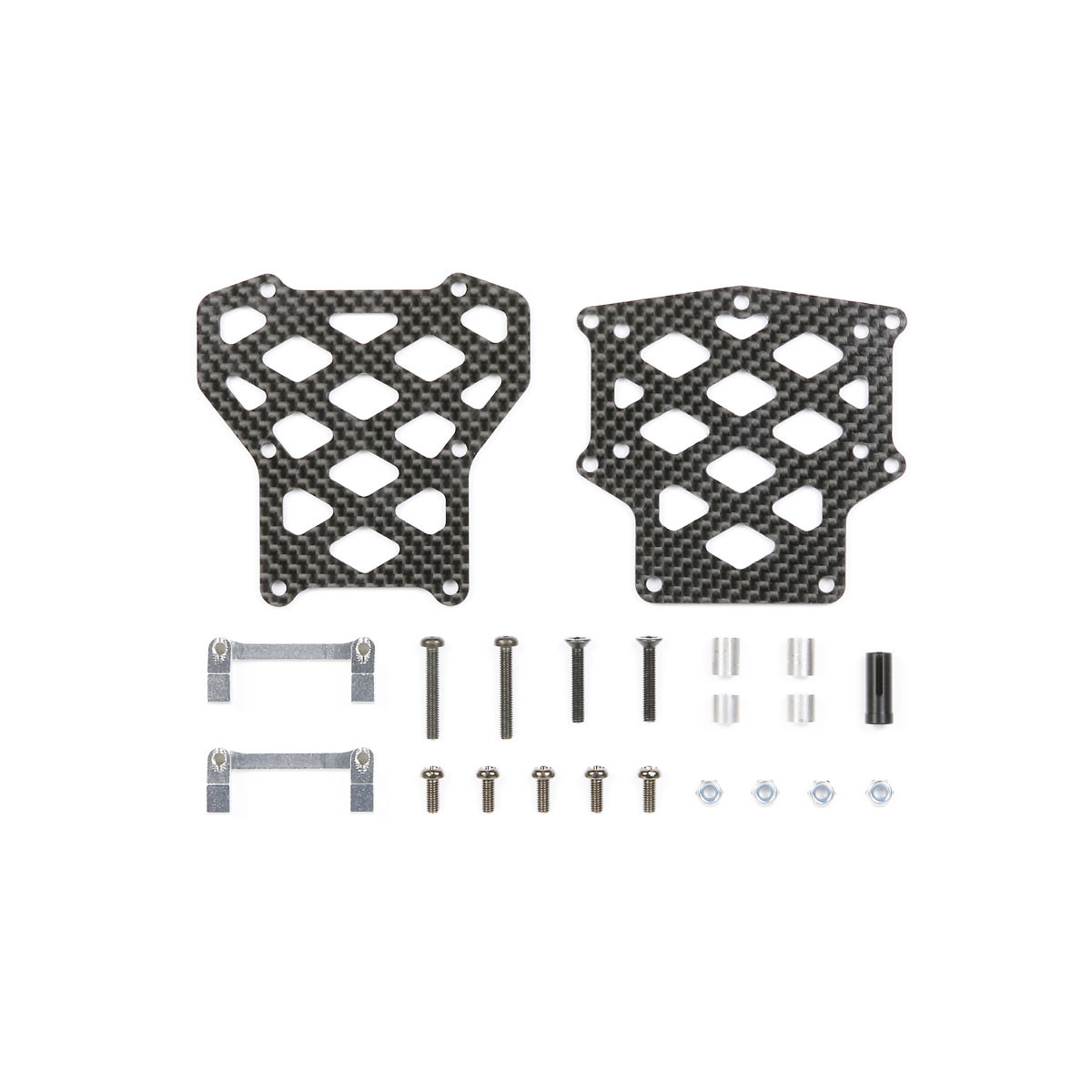 Tamiya Carbon Mechanism Deck (CR-01) #54111