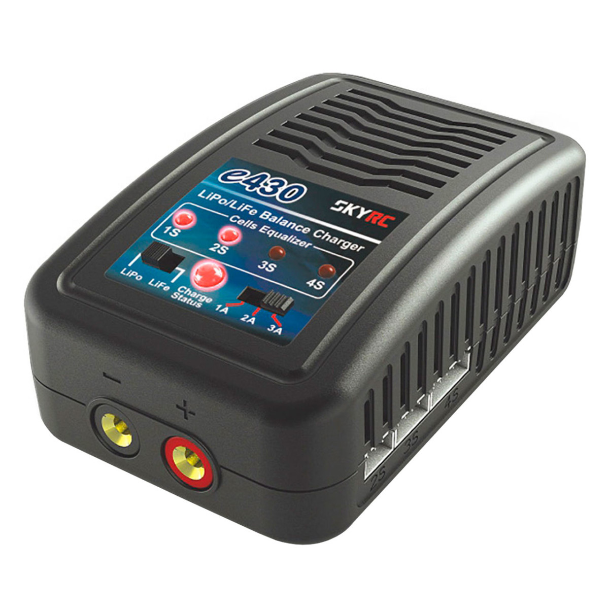 SkyRC Ladegerät e430 AC LiPo 2-4S 1-3A 30W