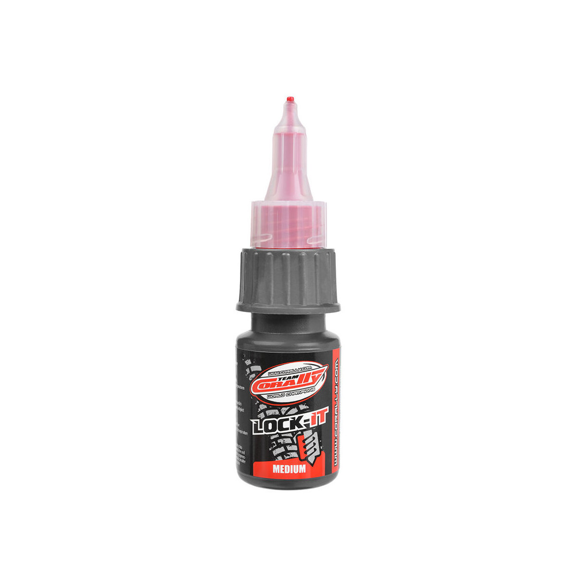 Team Corally - Lock-it 200- Schraubensicherung - Medium...