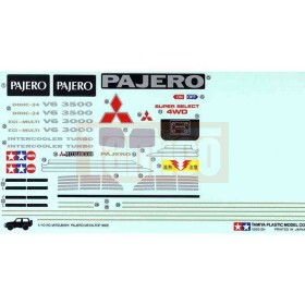 Tamiya Aufkleber / Decals Mitsubishi Pajero (49490) #9494118