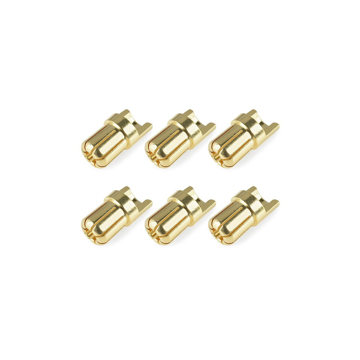 Team Corally Bullit Steckverbinder 6.5mm (6)