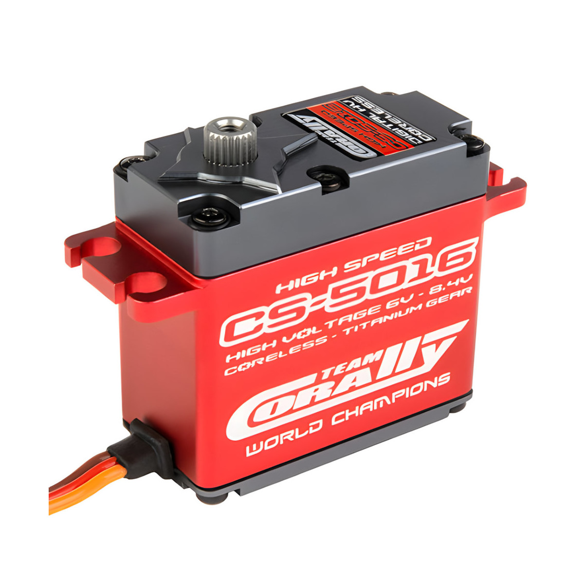 Team Corally - CS-5016 HV High Speed Servo - Titan...