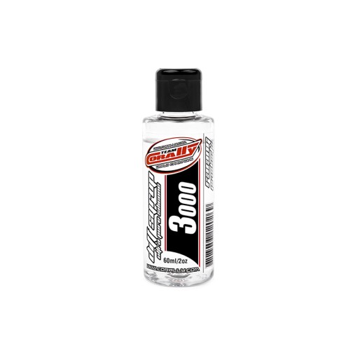 Team Corally - Diff Syrup - Ultra Pure Silikon Differential Öl - 3000 CPS - 60ml / 2oz