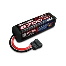 Traxxas 2890X LiPo Battery 6700mAh 14.8V 4S 25C iD