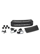 Traxxas 5828 Body accessories kit, 2017 Ford Raptor (includes grille, hood insert, side mirrors, & mounting hardware)